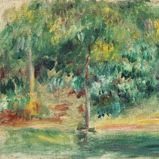 Paysage by Renoir Mural Wallpaper (SqM)