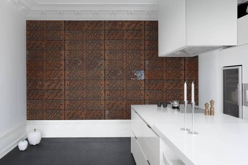 Punch Cards Mural Wallpaper (SqM)