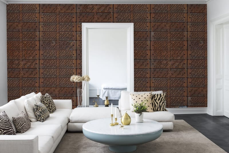 Punch Cards Mural Wallpaper (SqM)