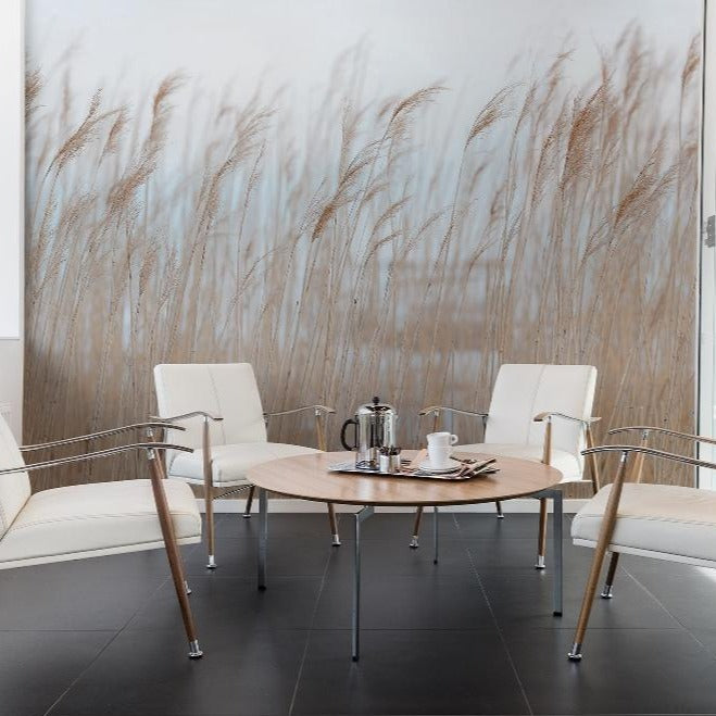 Swaying Reed Mural Wallpaper (SqM)