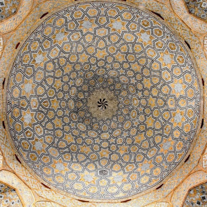 Tehran Mosaic Ceiling Mural Wallpaper (SqM)