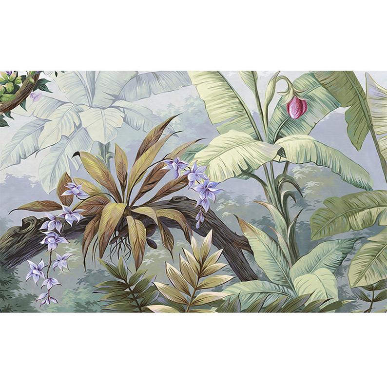 Tropical Fantasy Mural Wallpaper (SqM)