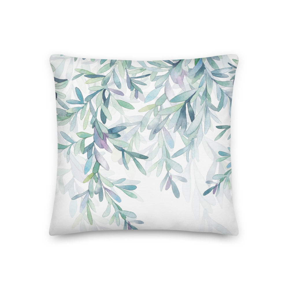 Under the Tree Silence Cushion Cover