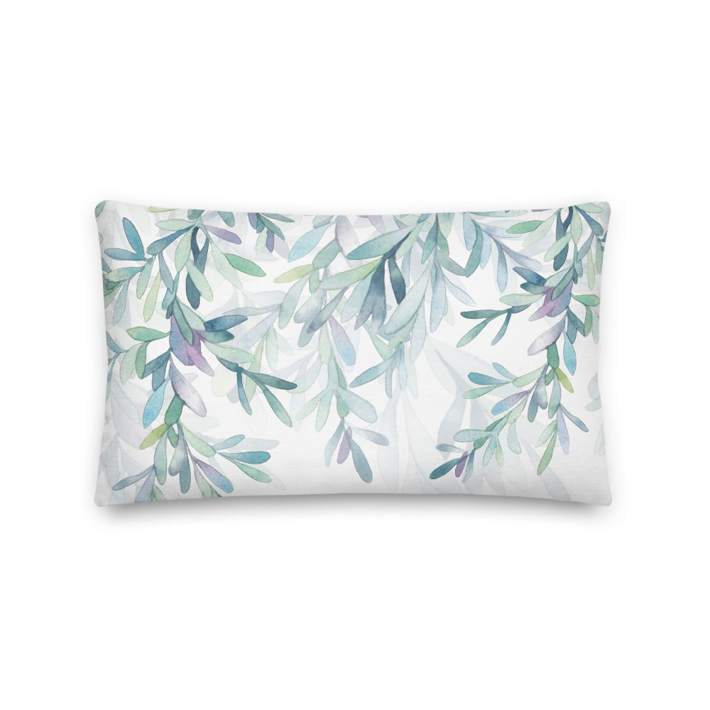 Under the Tree Silence Cushion Cover