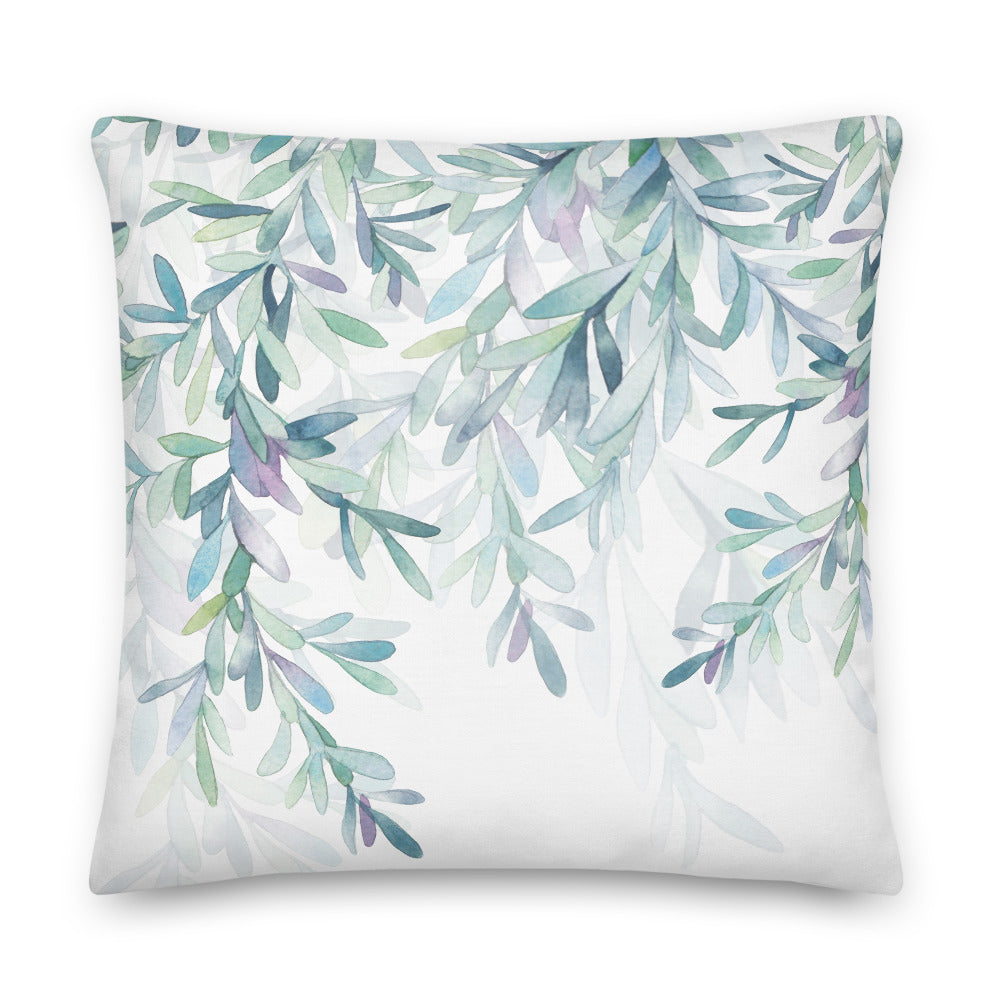 Under the Tree Silence Cushion Cover