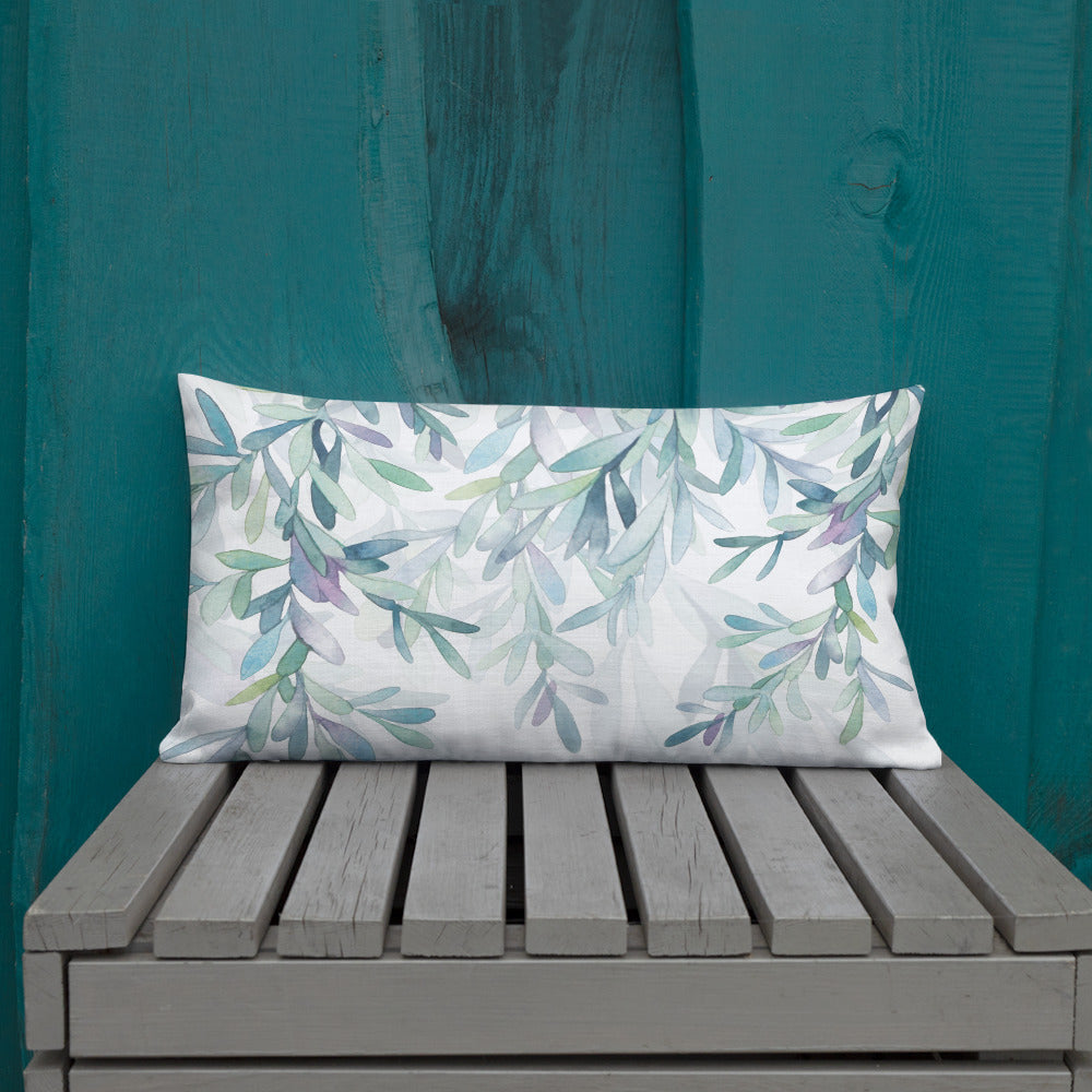 Under the Tree Silence Cushion Cover