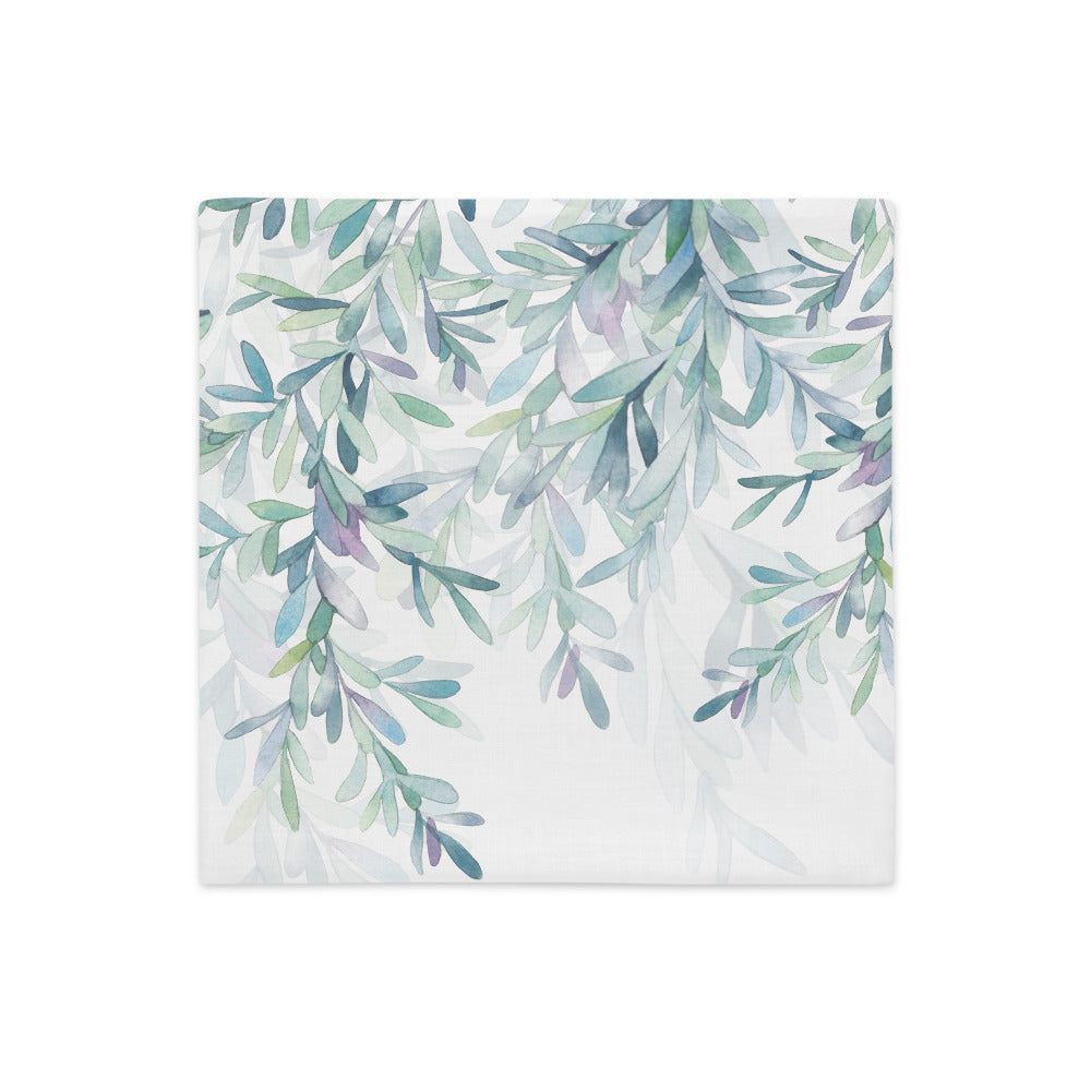 Under the Tree Silence Cushion Cover