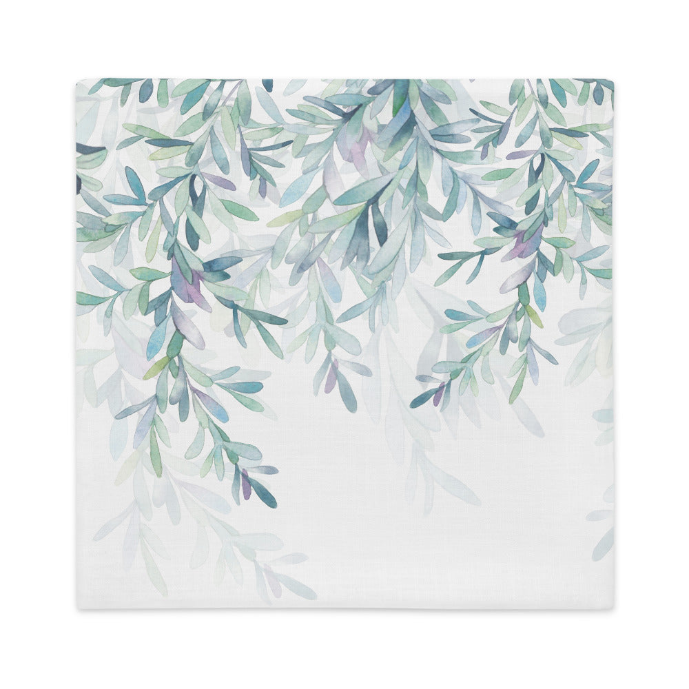 Under the Tree Silence Cushion Cover