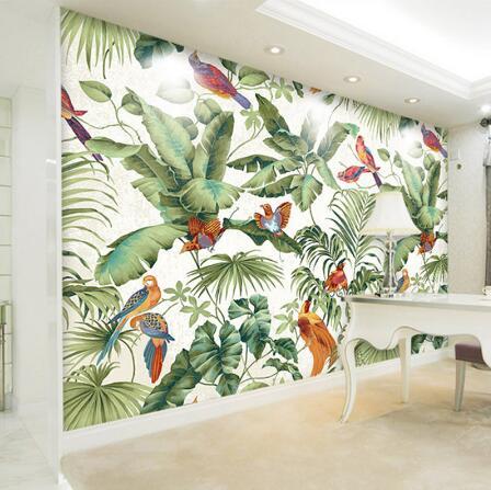 Paradise Garden Mural Wallpaper (SqM)