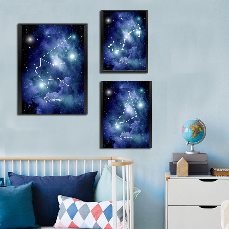 The Universe Zodiac Constellation