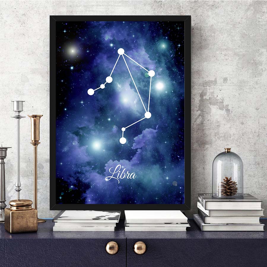 The Universe Zodiac Constellation