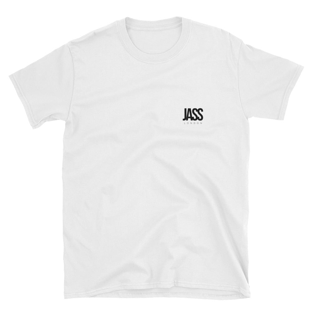 JASS London Chest Logo T-Shirt | White