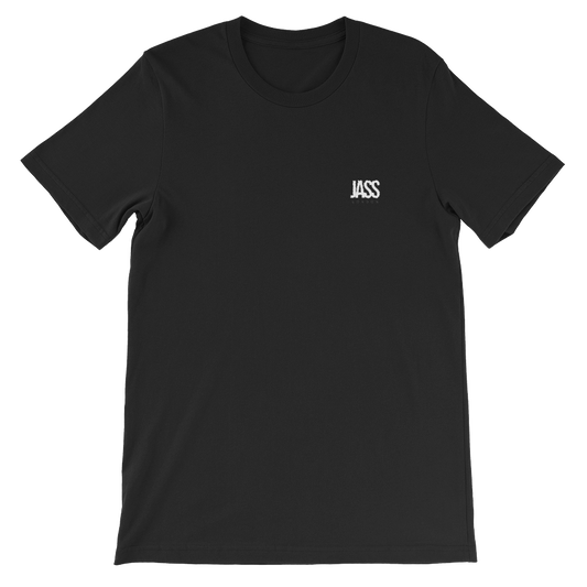 JASS London Logo Embroidery T-Shirt | Black