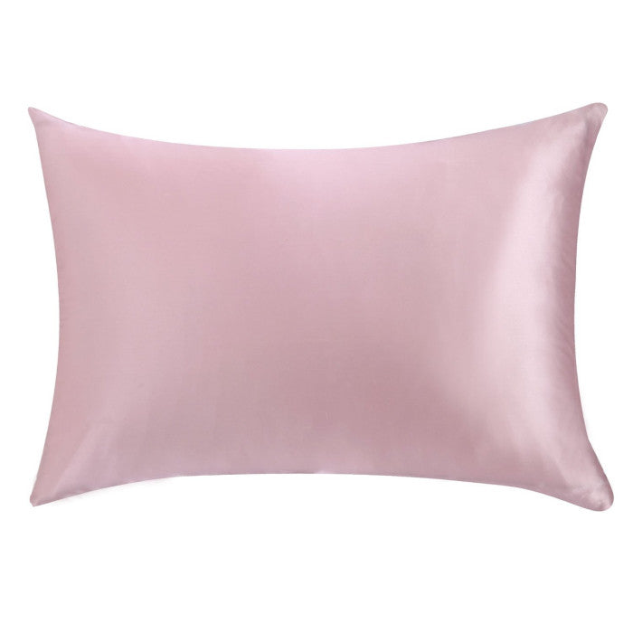 Pink Mulberry Silk Pillowcase
