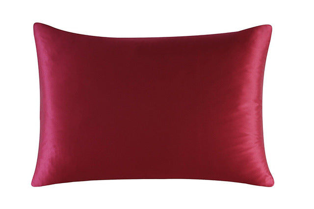 Multicolor Mulberry Silk Pillowcase