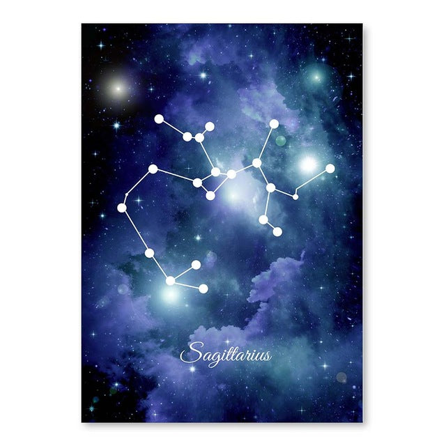 The Universe Zodiac Constellation