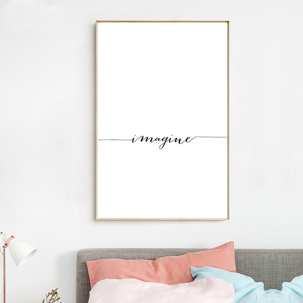 Live Simply Minimalist Wall Decor