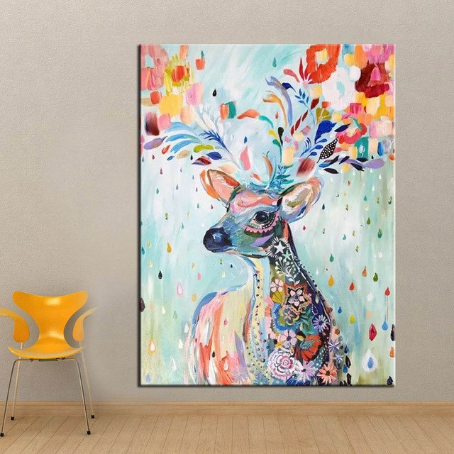 Fantasy Doe Wall Art